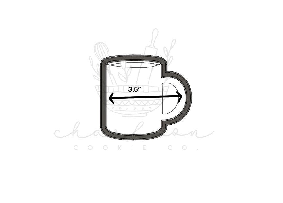 Mug cookie cutter