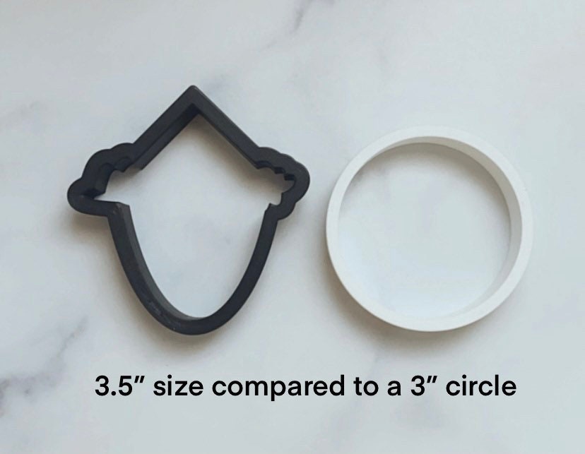 Whitney banner cookie cutter