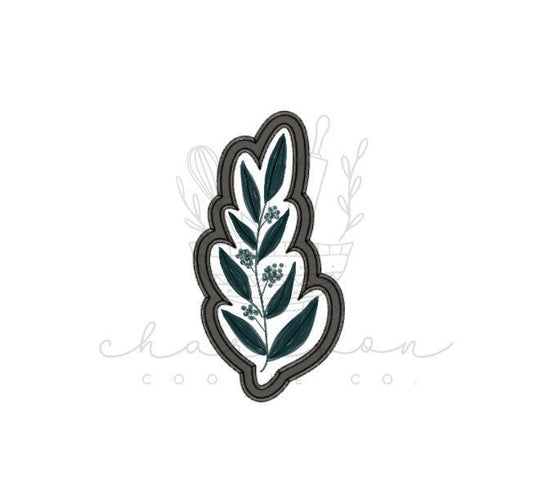 Leaf no. 1 cookie cutter