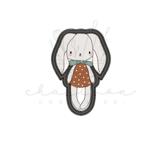 Bunny cookie cutter