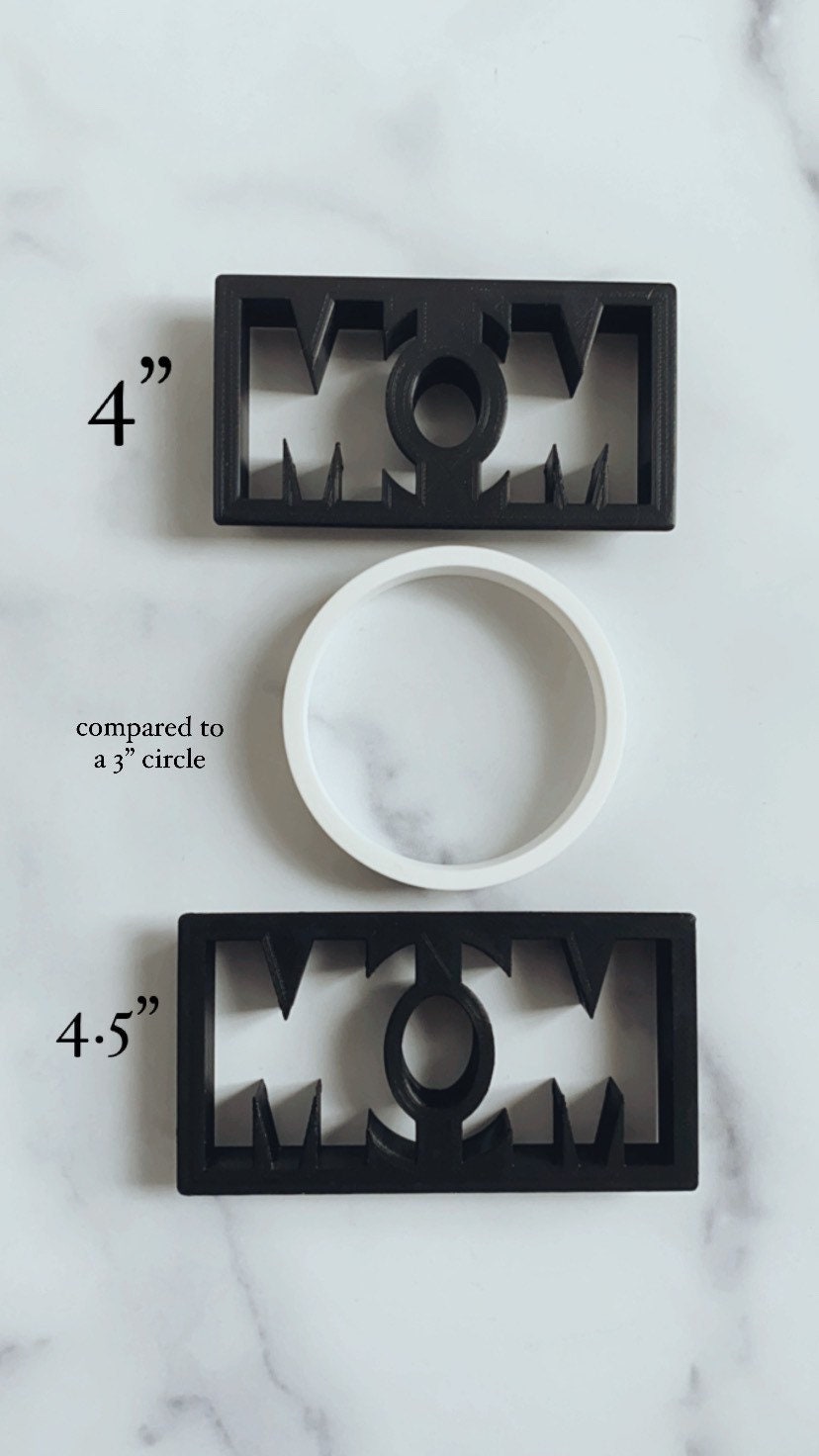 Mom cookie cutter
