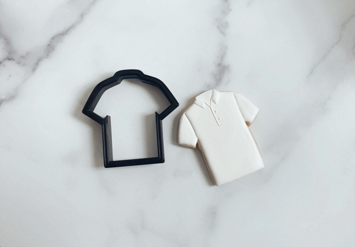 Shirt / Polo cookie cutter