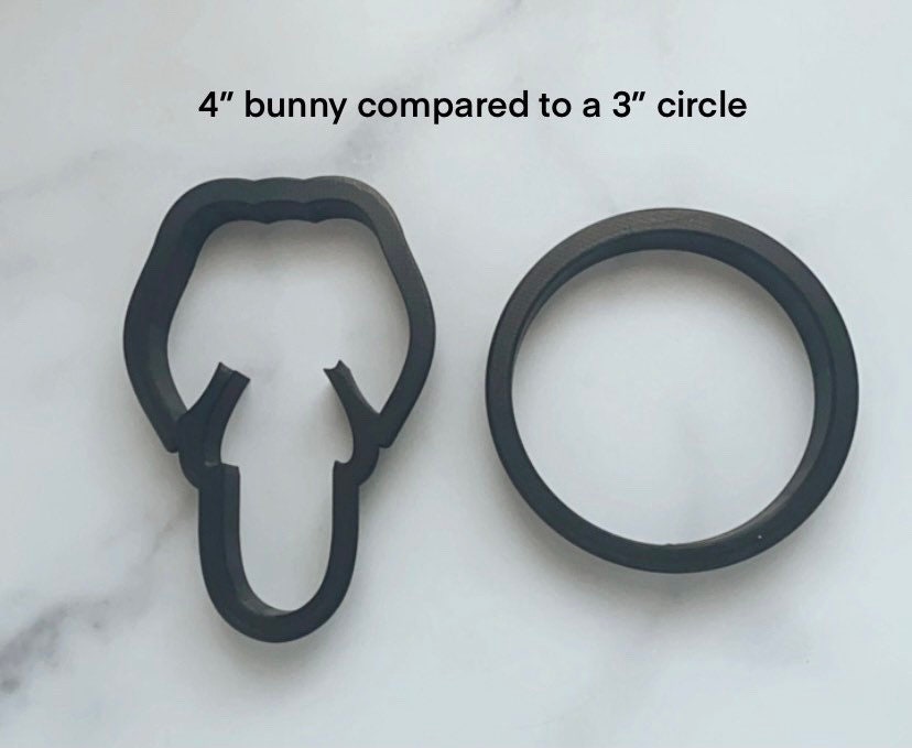 Bunny cookie cutter