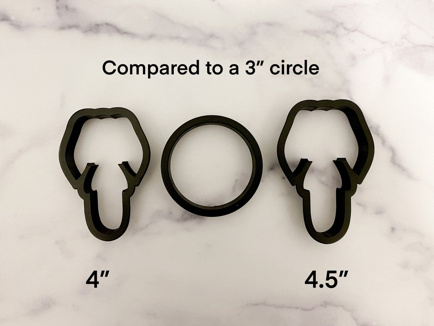 Bunny cookie cutter