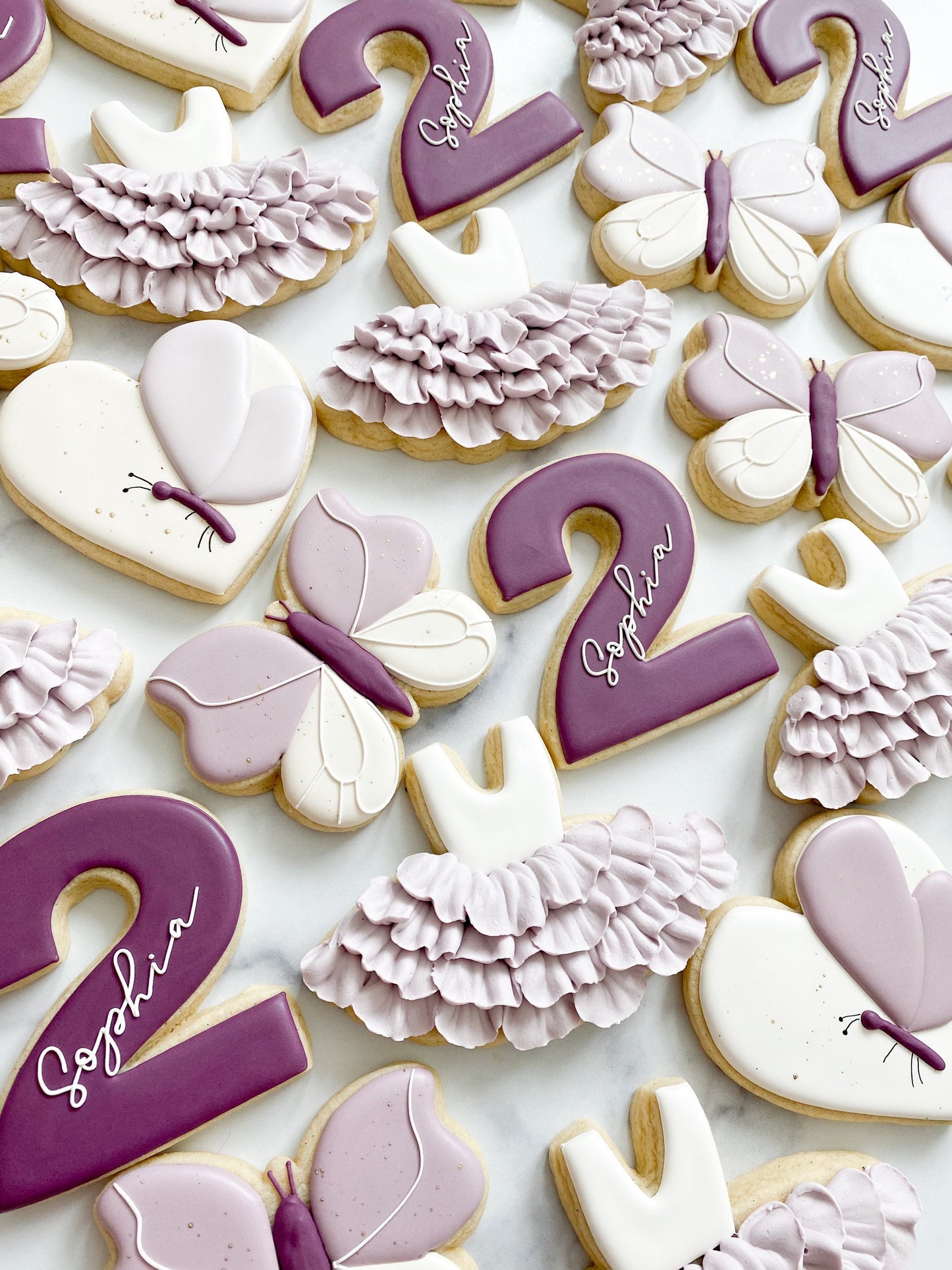 Tutu / ballerina dress cookie cutter