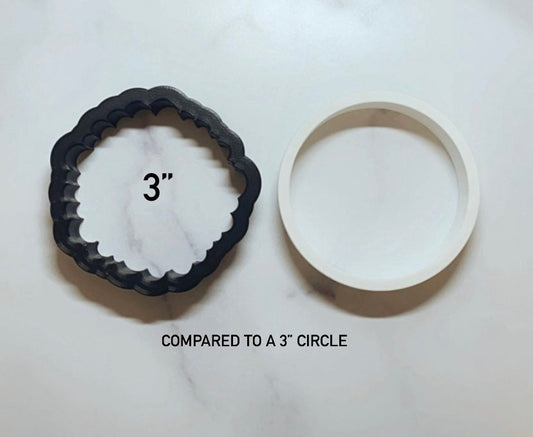 Scallop plaque / Balloon wreath / Sheep cookie cutter