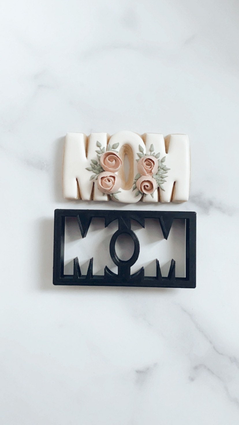 Mom cookie cutter