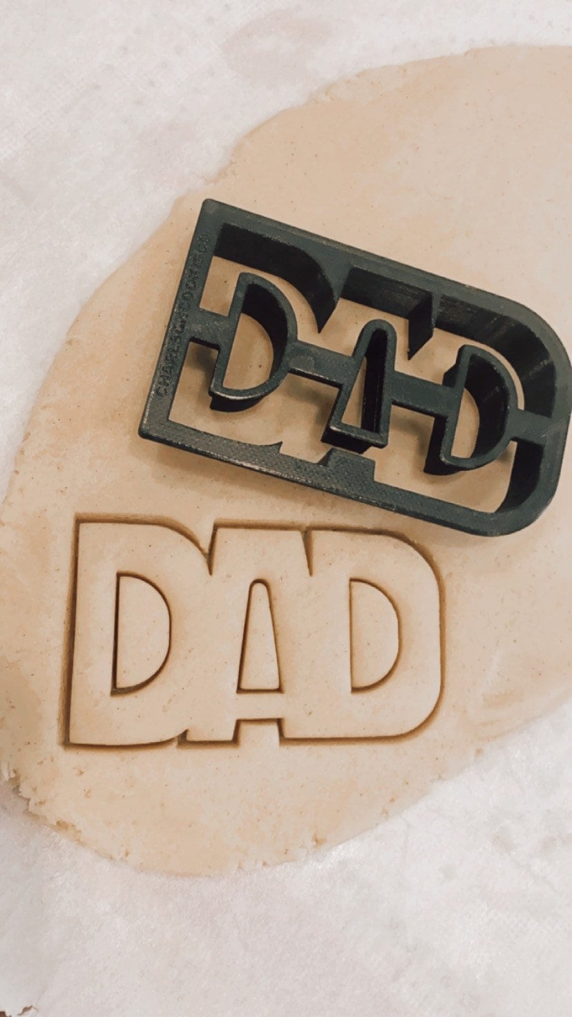 DAD cookie cutter