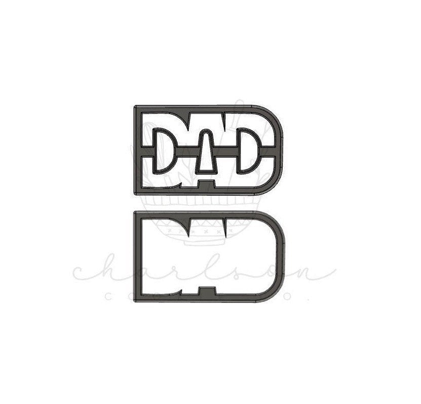 DAD cookie cutter