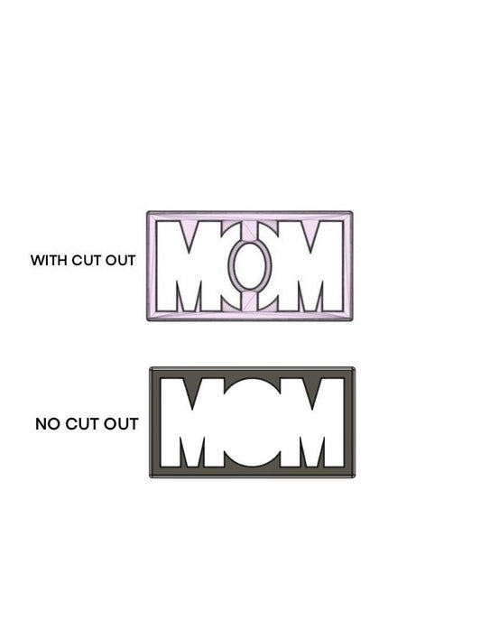 Mom cookie cutter