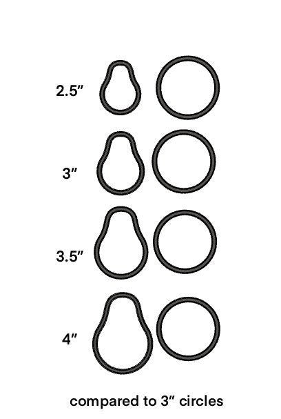 Avocado cookie cutter