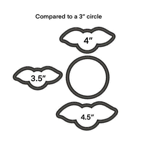 Hair bow cookie cutter