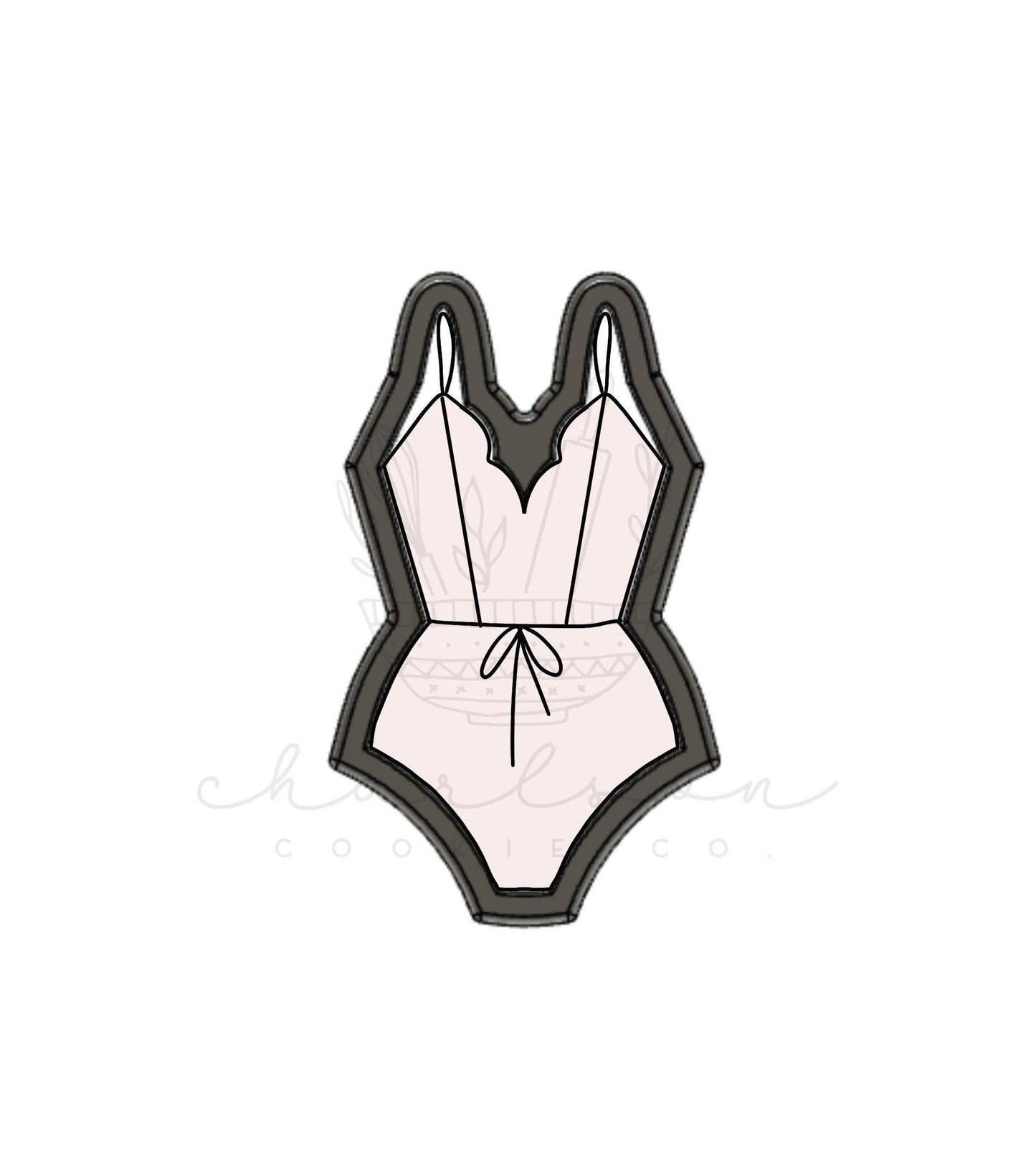 Swim suit no. 5 cookie cutter