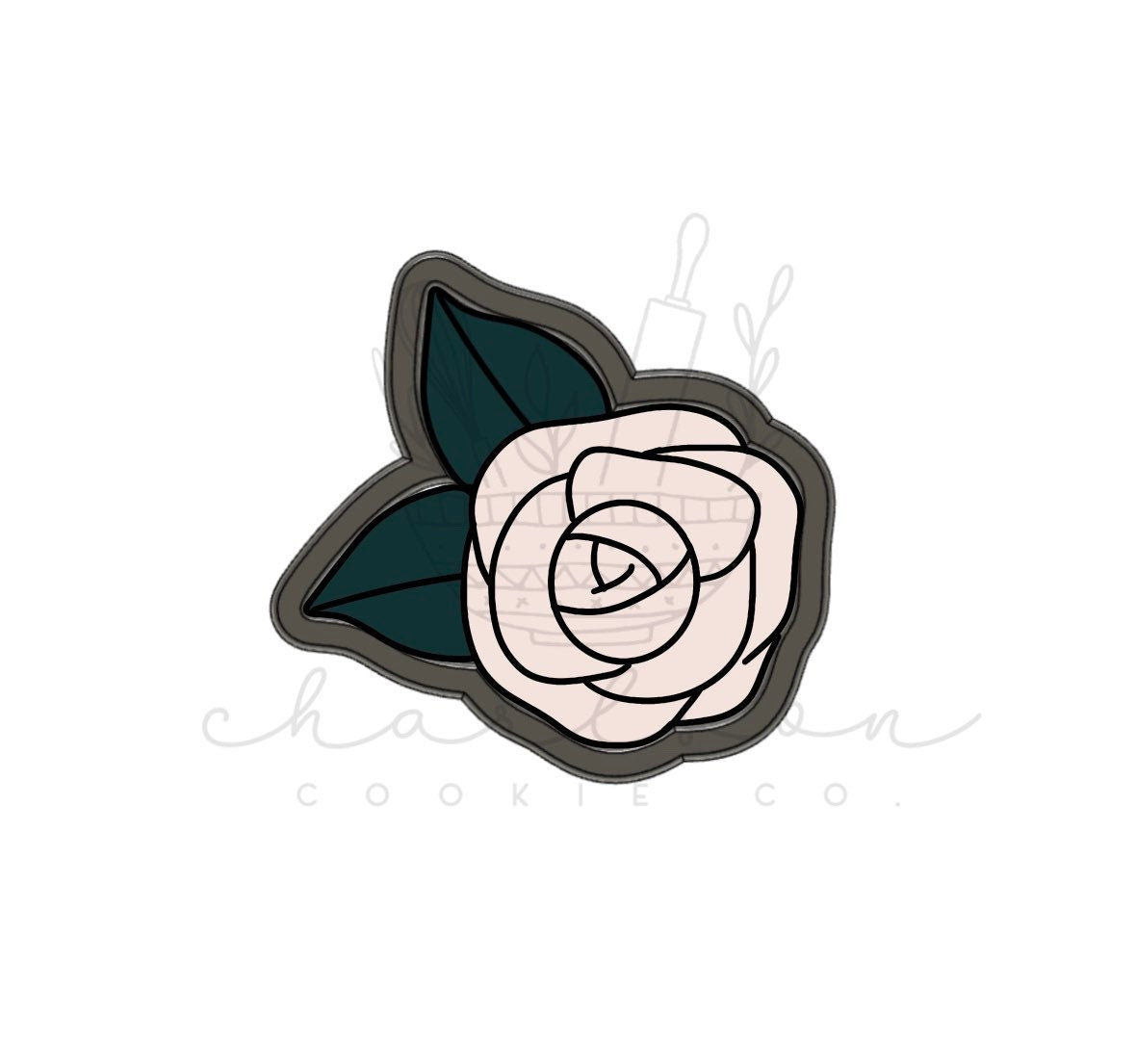 Flower no. 2 cookie cutter