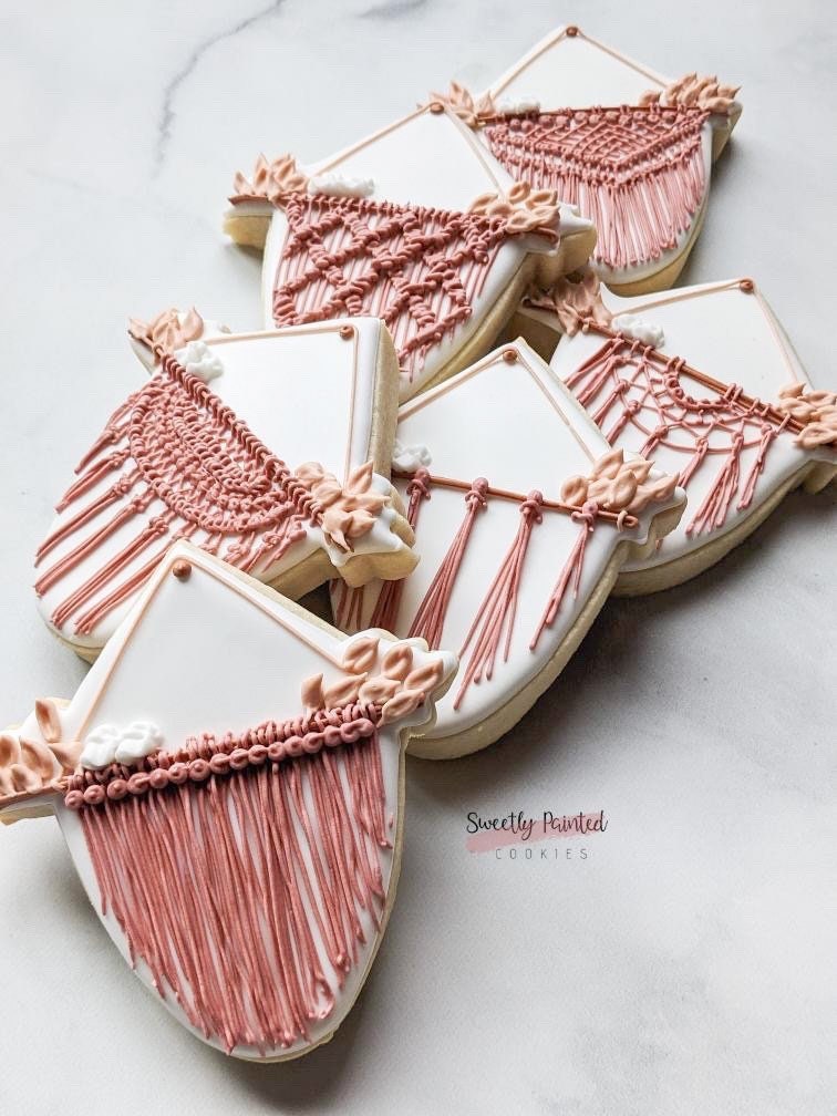 Whitney banner cookie cutter