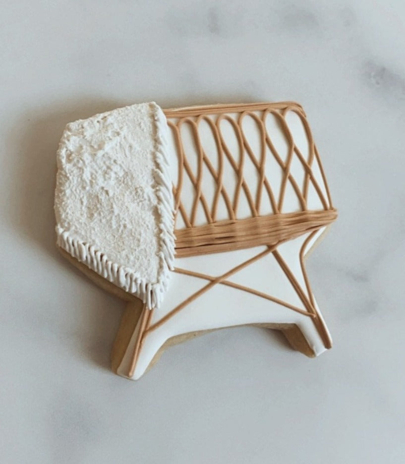 Bassinet cookie cutter