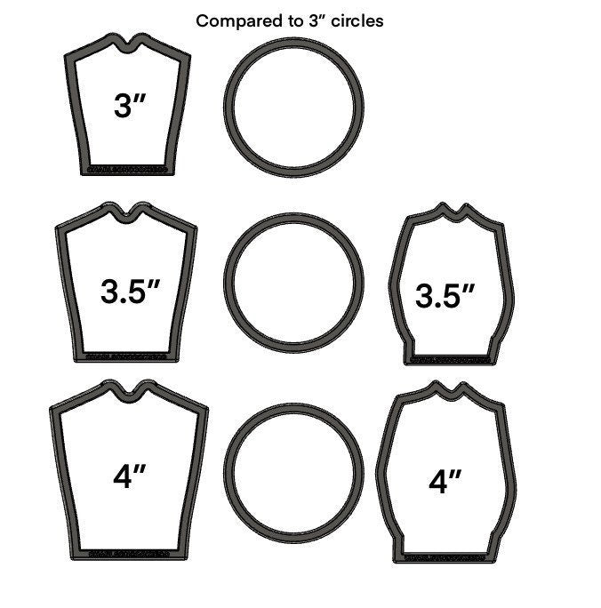 Suits cookie cutter