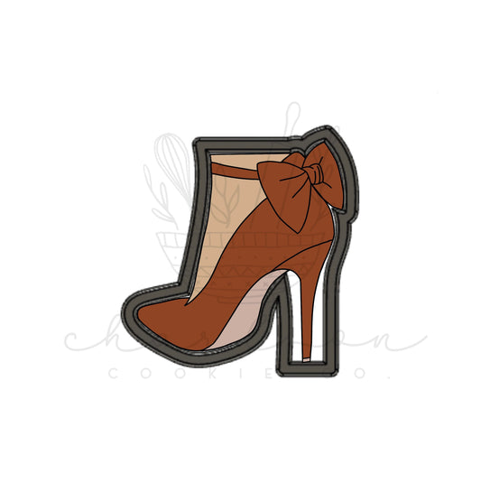 Heel no. 1 cookie cutter