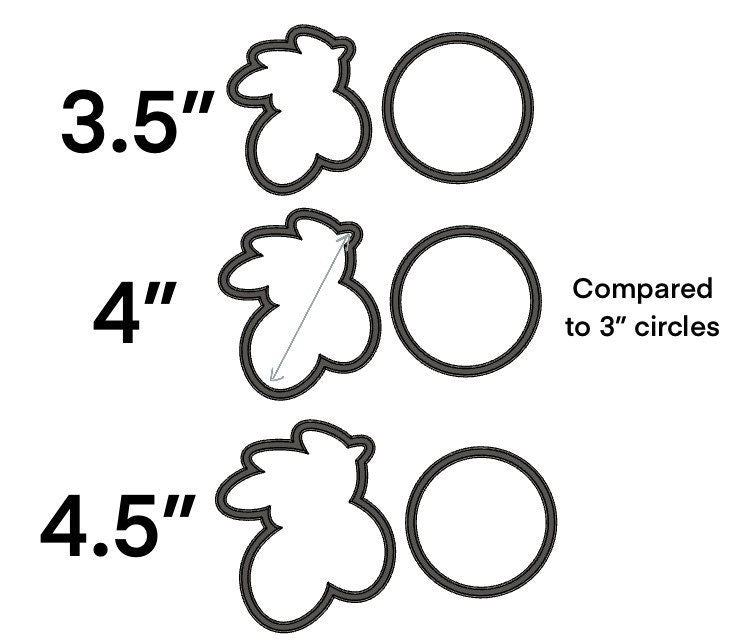 Fruit branch cookie cutter