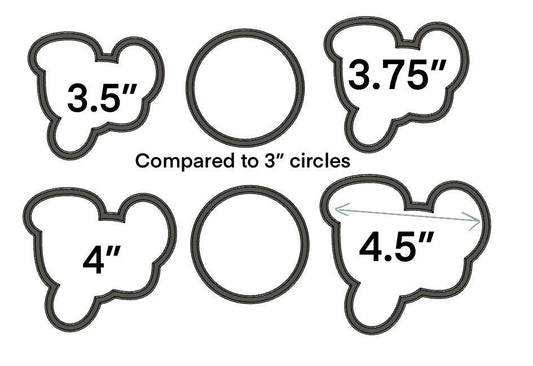 Thank you cookie cutter
