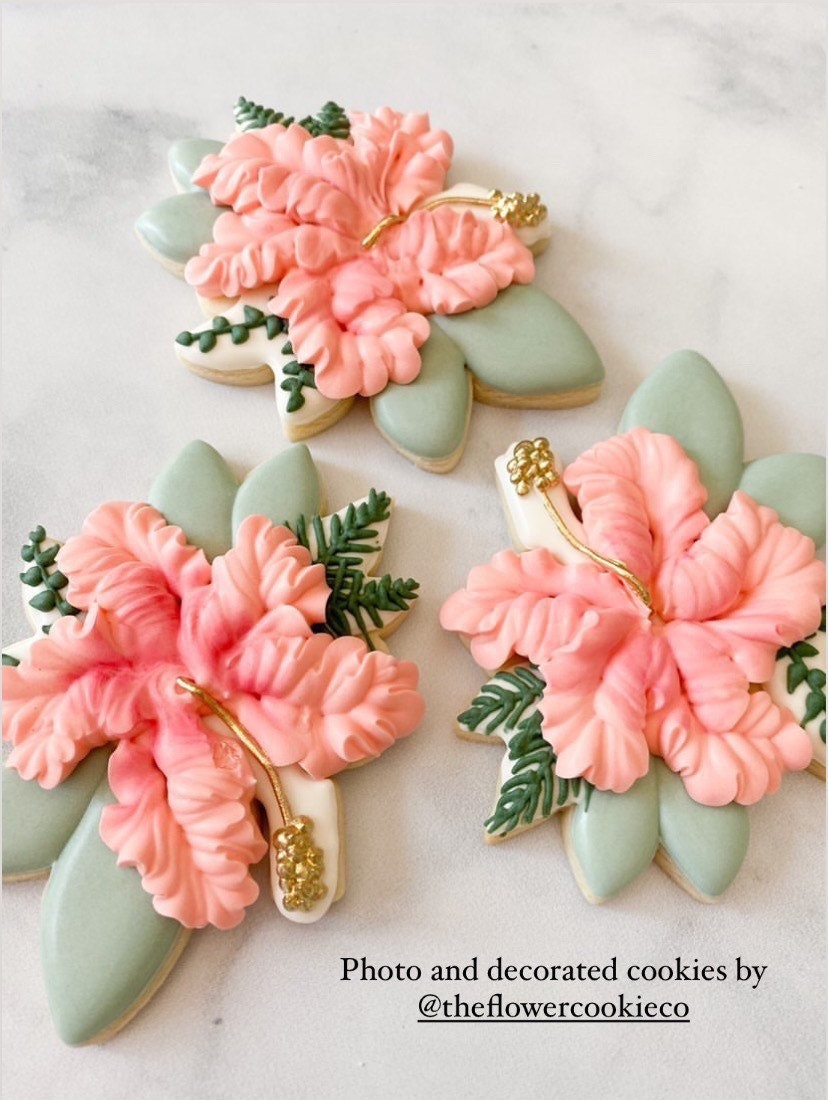 Hibiscus no. 1 cookie cutter