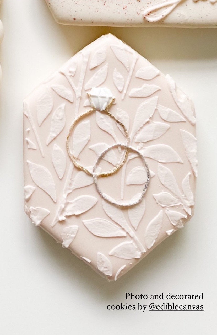 Hexagon cookie cutters