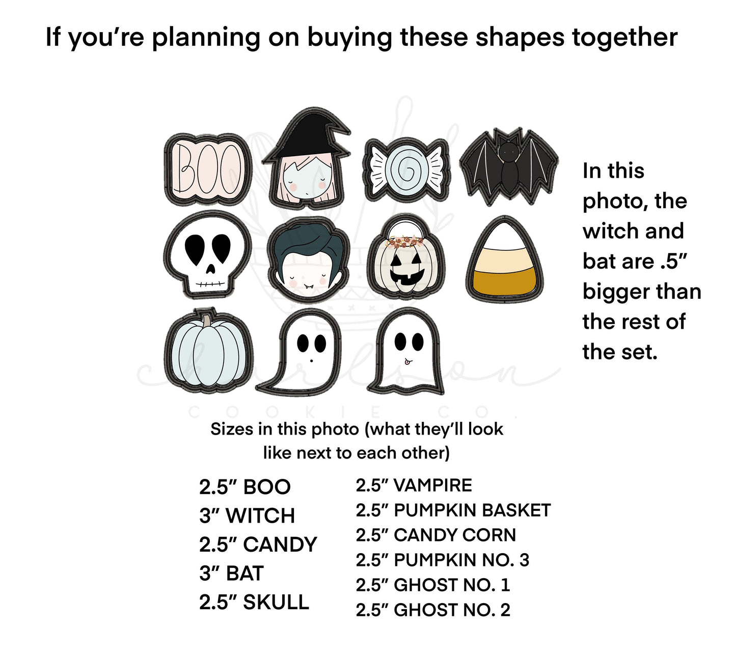 Witch cookie cutter