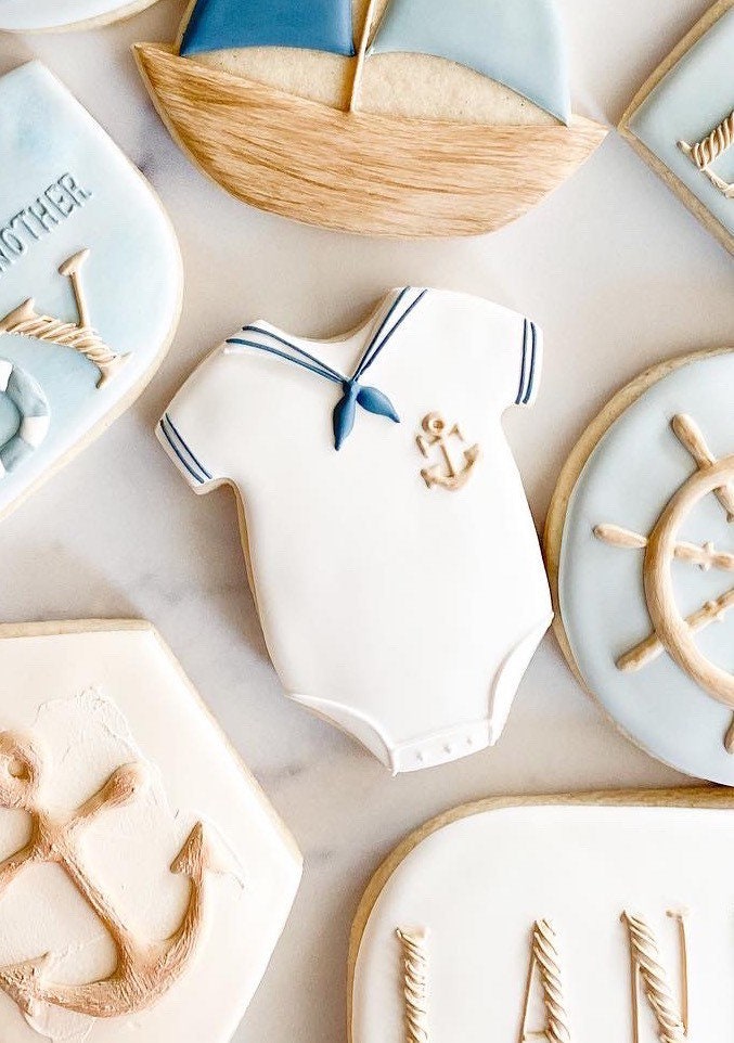 Baby basic onesie cookie cutter