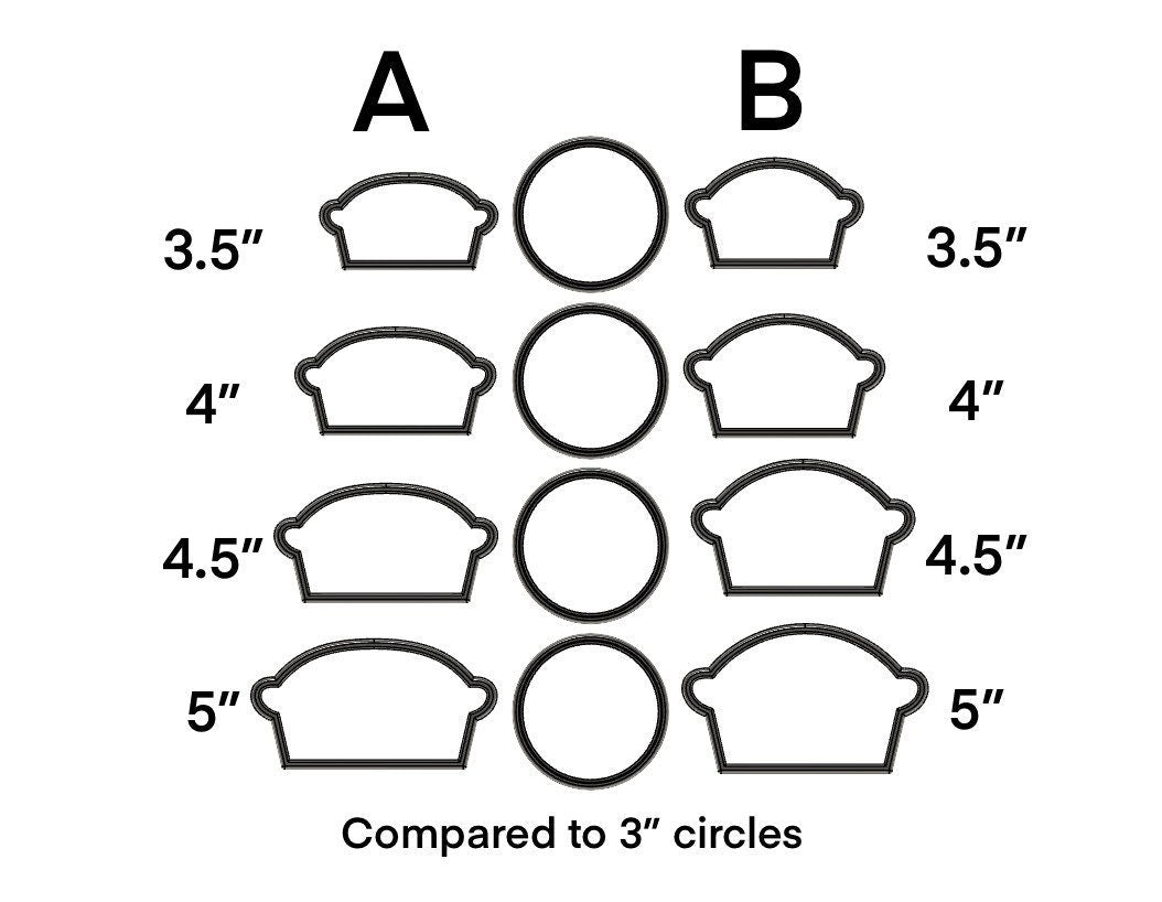 Pie cookie cutter