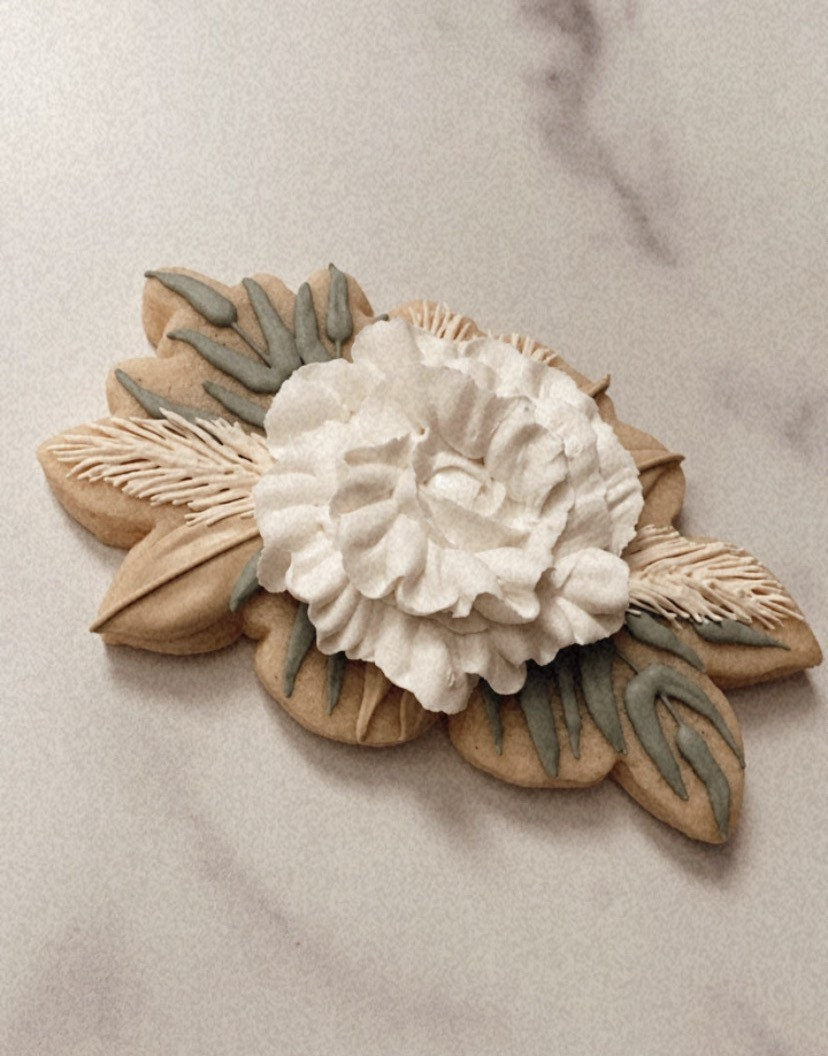 Peony no. 3 cookie cutter