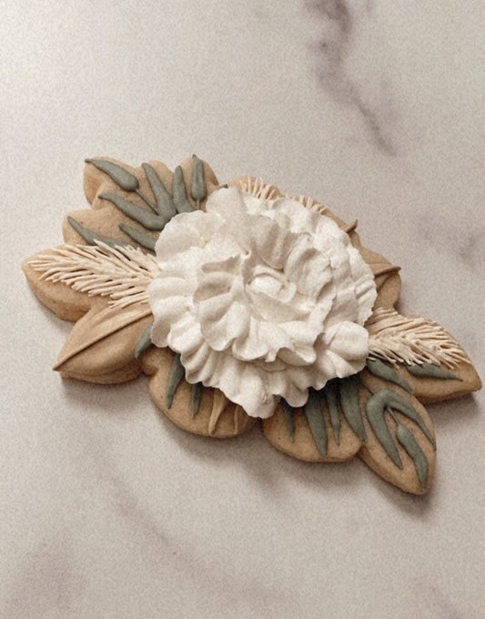 Peony no. 3 cookie cutter