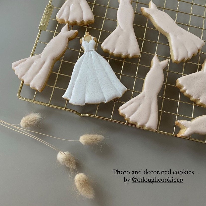 Wedding dresses cookie cutter