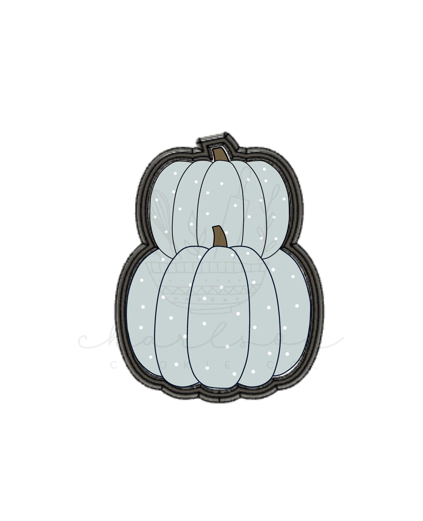 Pumpkin no. 4 cookie cutter