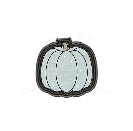 Pumpkin no. 3 cookie cutter