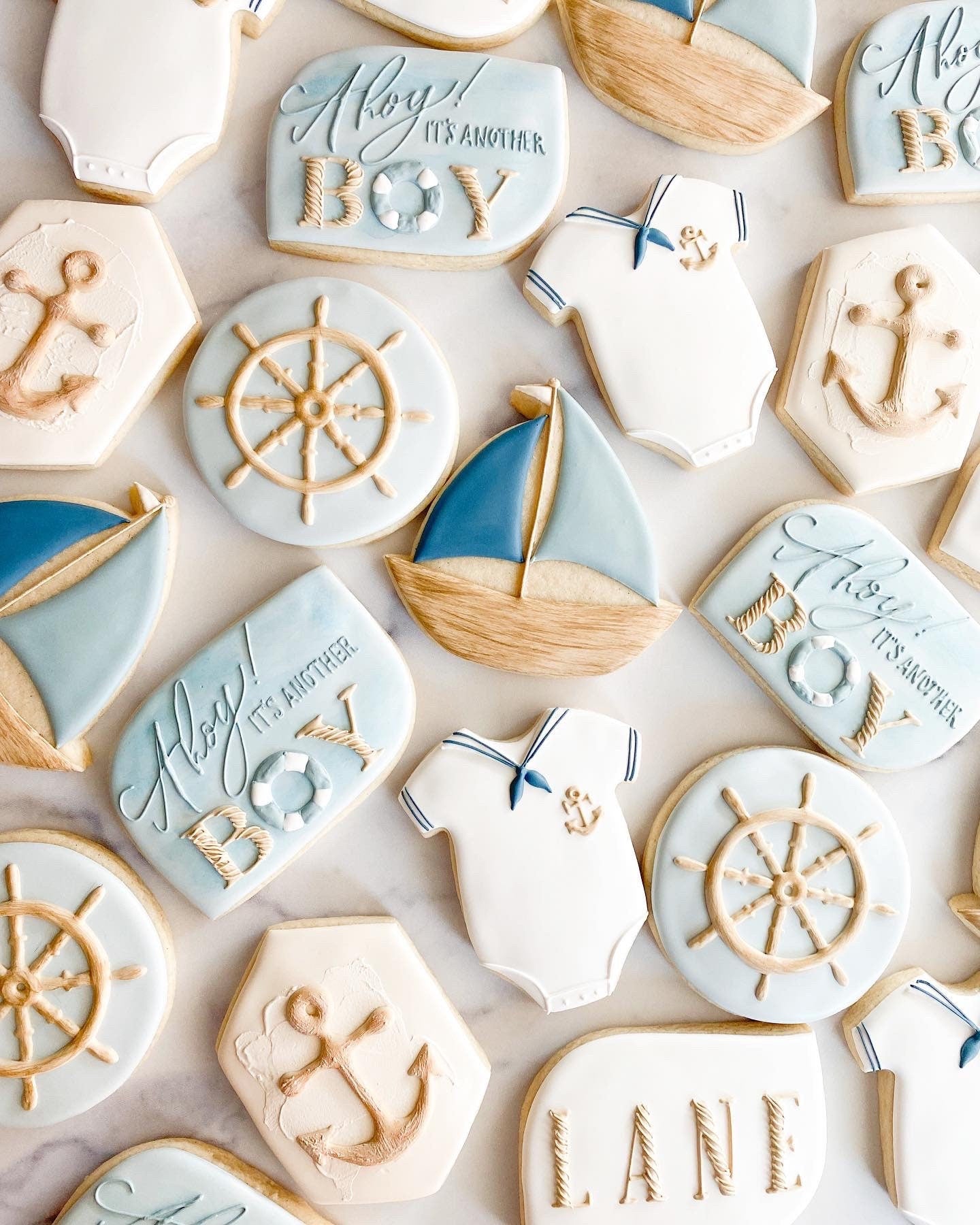 Sailboat cookie cutter