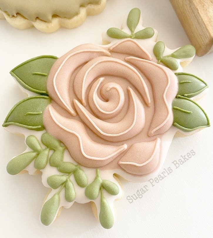 Flower cookie cutter
