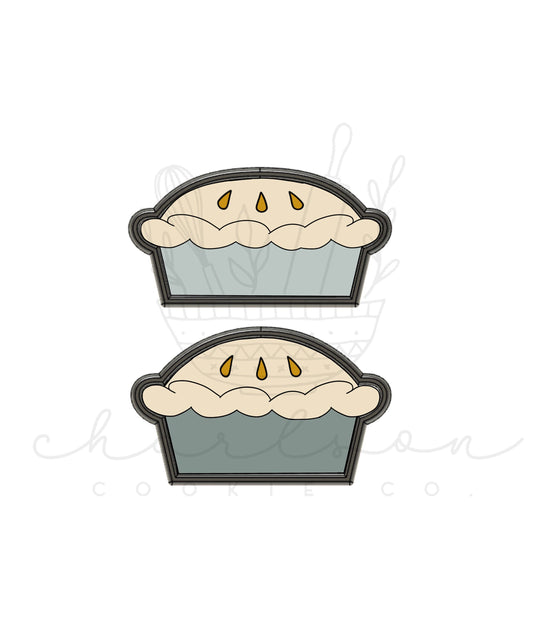 Pie cookie cutter