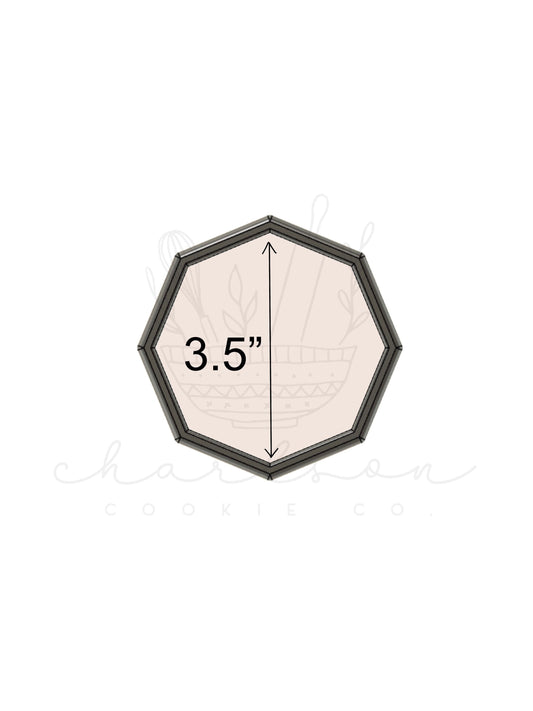 Octagon cookie cutter