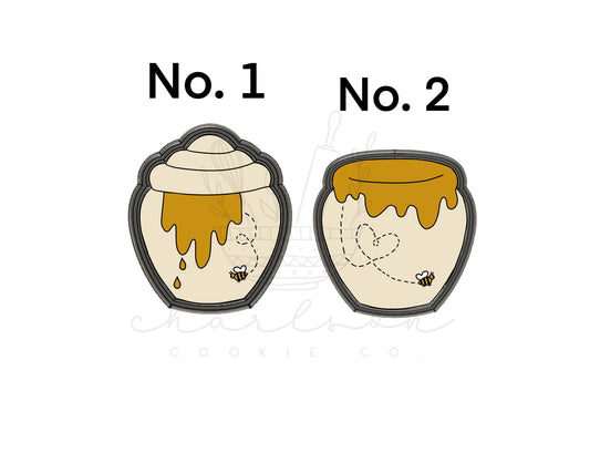 Honey pot cookie cutter