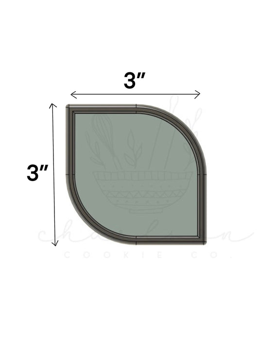 Casey plaque no. 4 cookie cutter