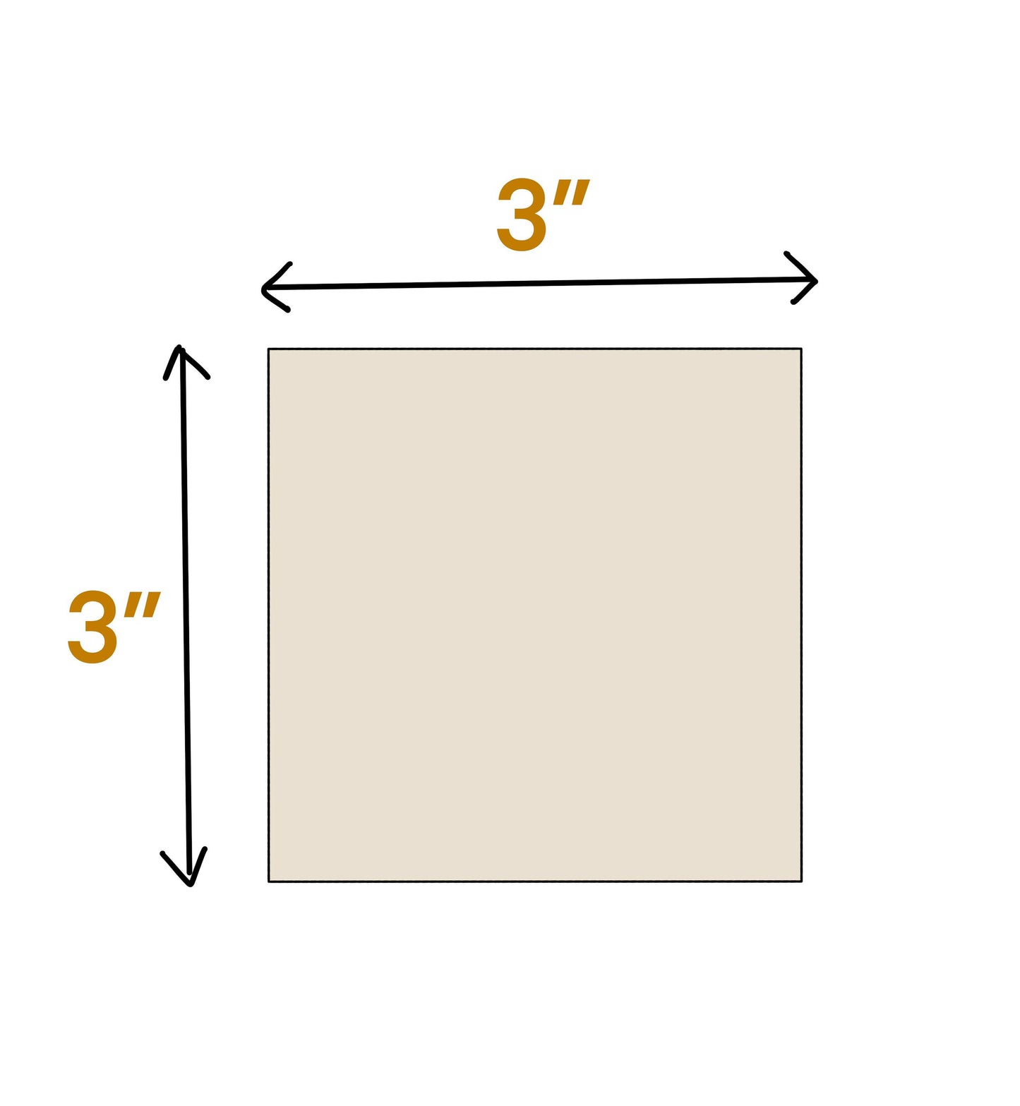 Square cookie cutter