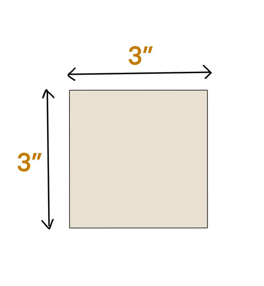 Square cookie cutter