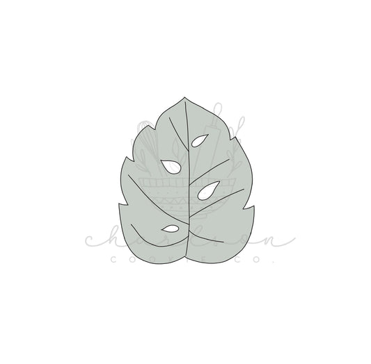 Monstera leaf no. 2 cookie cutter
