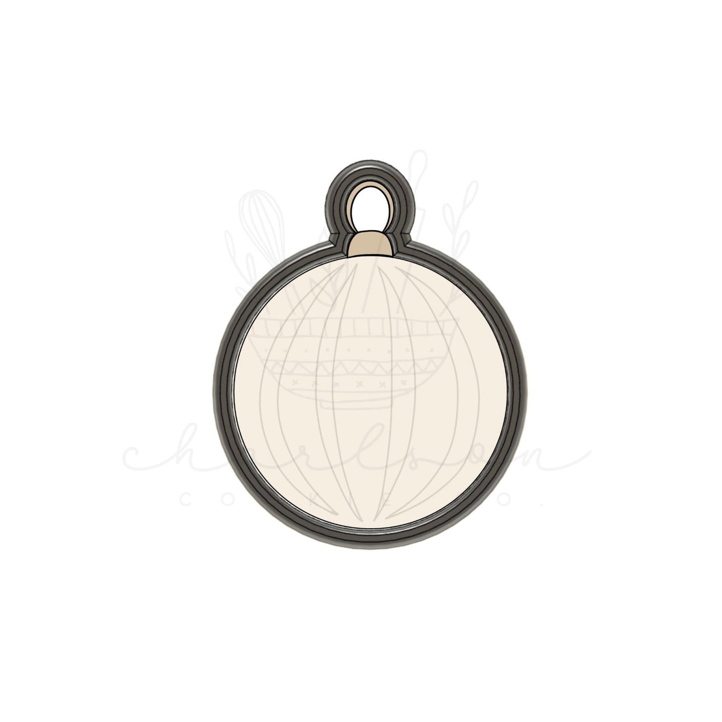 Ornament no. 1 cookie cutter