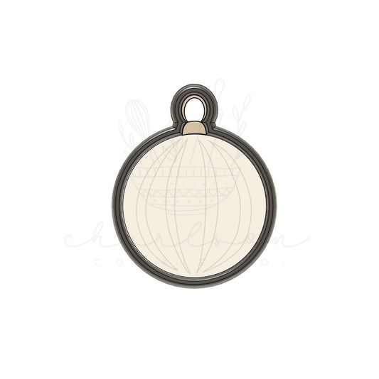 Ornament no. 1 cookie cutter