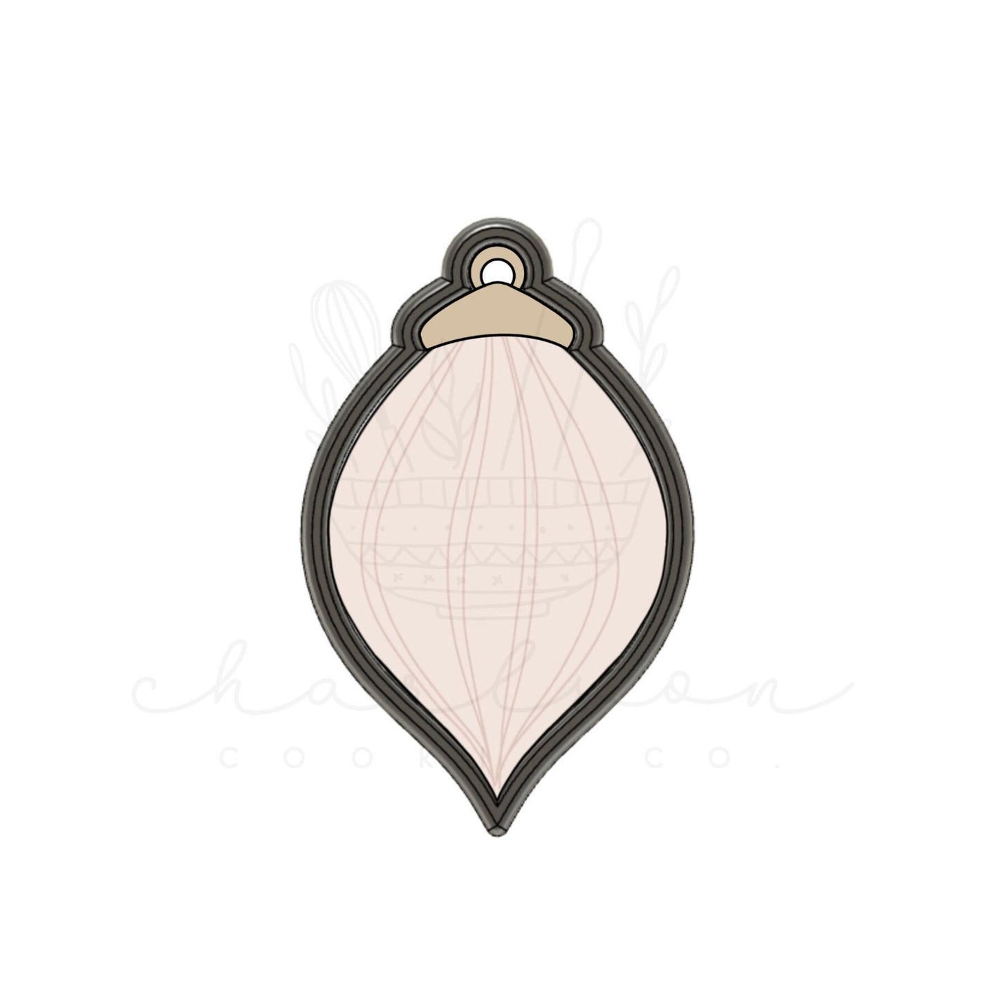 Ornament no. 5 cookie cutter