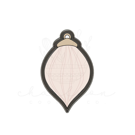 Ornament no. 5 cookie cutter