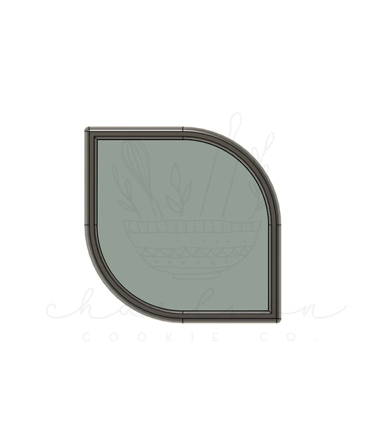 Casey plaque no. 4 cookie cutter