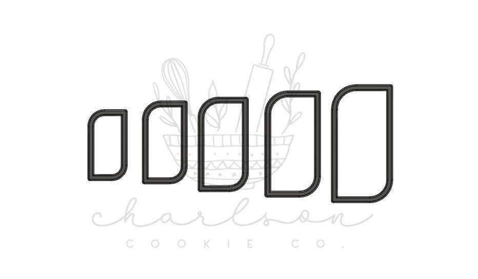 Casey plaque cookie cutter