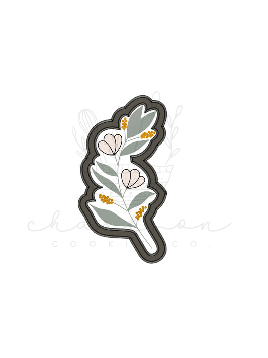Leaf no. 2 cookie cutter